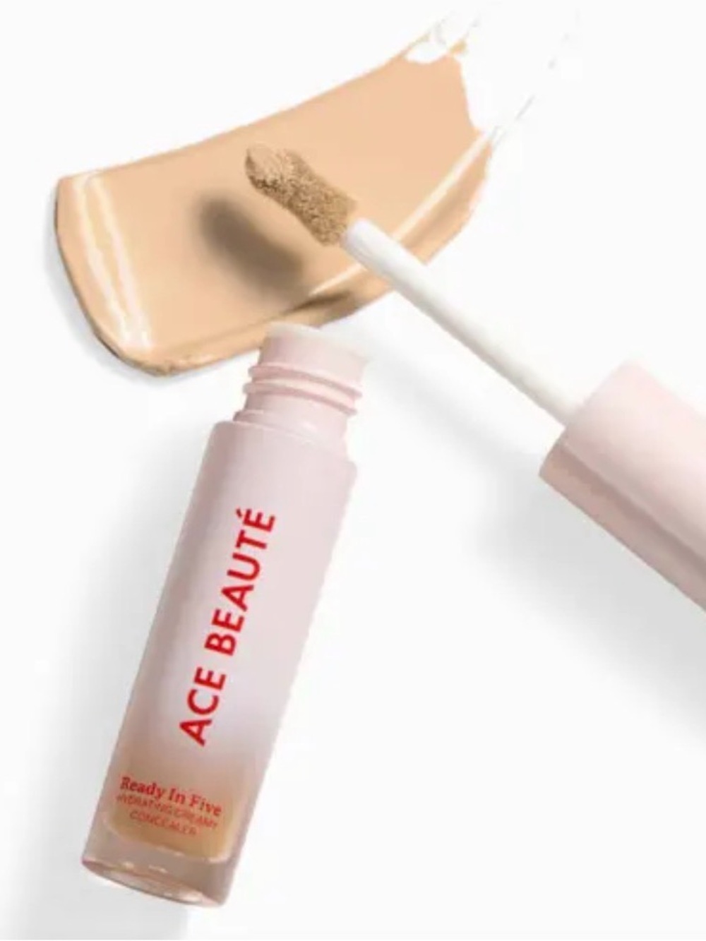ACE BEAUTÉ Ready In Five Hydrating Creamy Concealer in F2